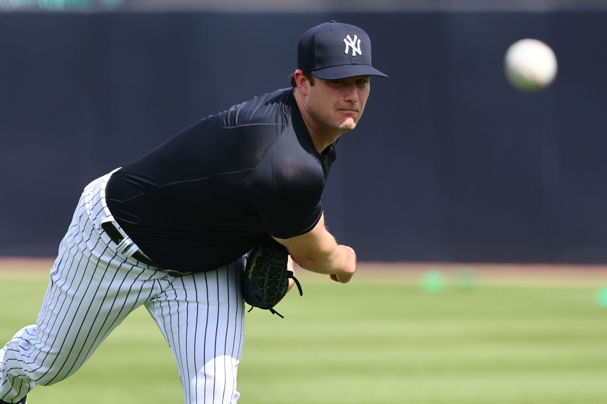 New York Yankees starting pitcher Gerrit Cole